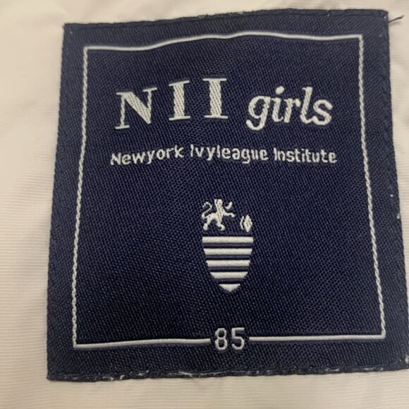 Girls New York Ivy League Institute‎ Full Zip Jacket - Picture 4 of 8